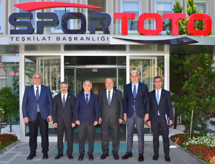 Adıyaman’a Spor Hamlesi Milletvekillerinden Tarihi Protokol
