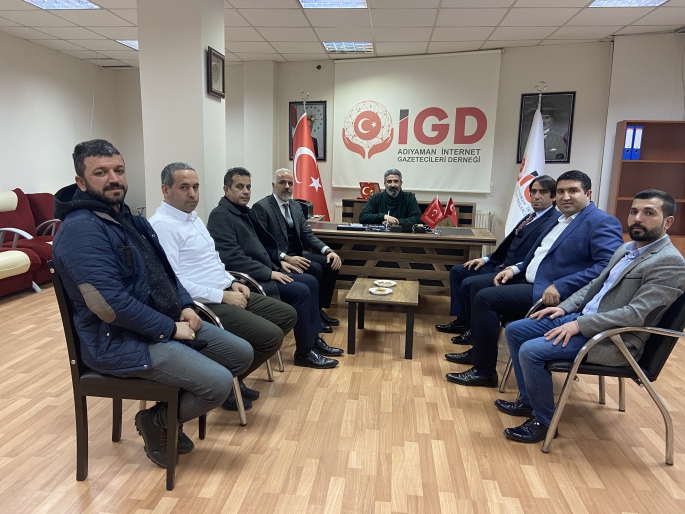 Adıyaman Barosundan İGC’ye Ziyaret