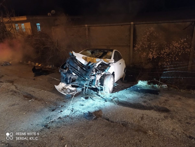 Adıyaman’da 1 polis şehit oldu 1 vatandaş hayatını kaybetti