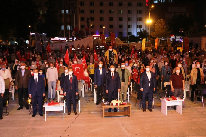 Adıyaman'da 15 Temmuz kutlaması