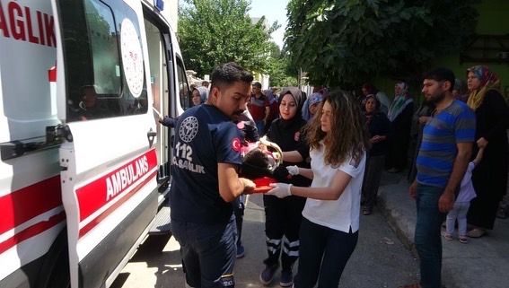 Adıyaman’da 5 Yaşındaki Çocuk Camdan Düştü