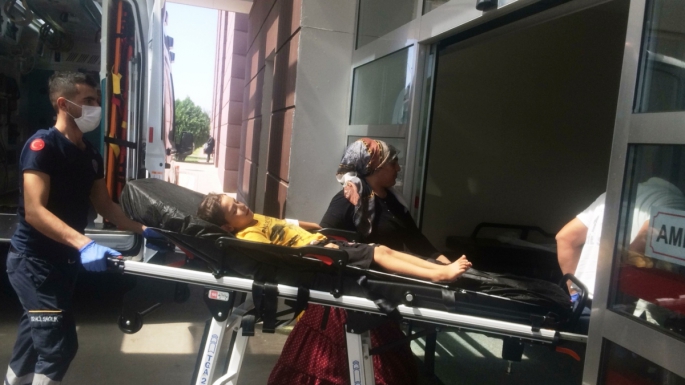 Adıyaman'da balkondan düşen 7 yaşındaki çocuk yaralandı