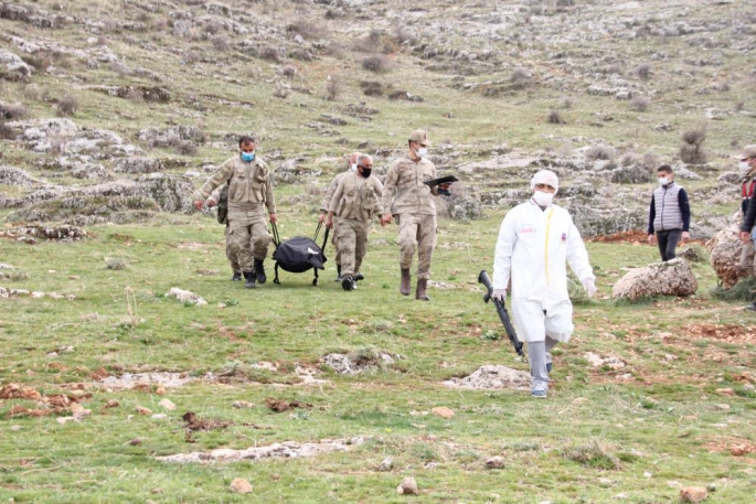 Adıyaman'da Dağ başında erkek cesedi bulundu