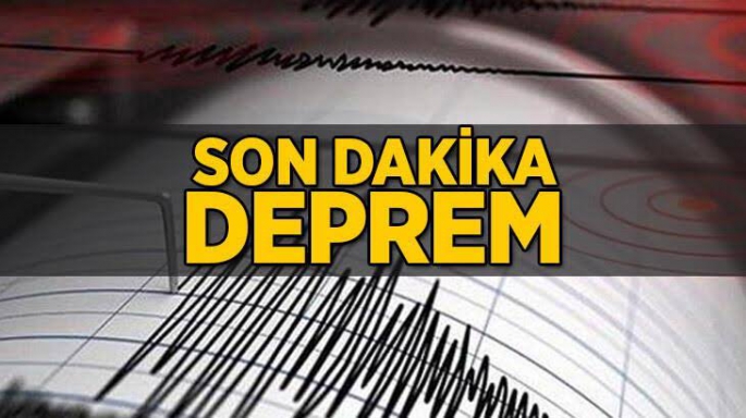 Adıyaman’da Deprem..