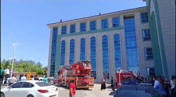 Adıyaman’da Fakülte binasında intihar girişimi