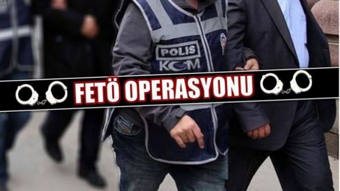 Adıyaman´da FETÖ operasyonu