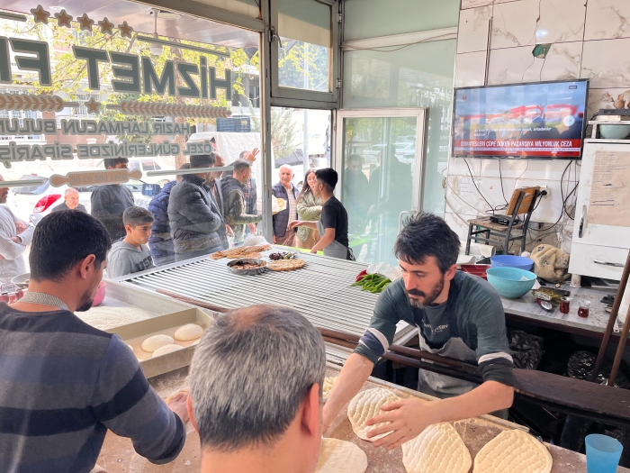 Adıyaman’da Fırınlarda Bayram Yoğunluğu