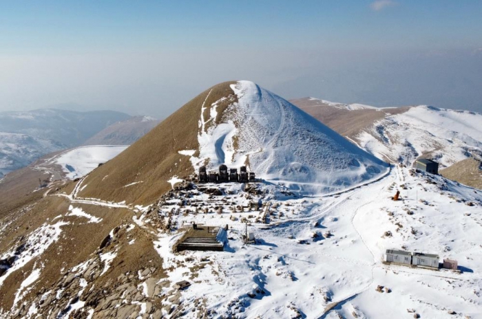 Adıyaman'da kuraklık 2 bin 206 rakımlı Nemrut Dağını da vurdu