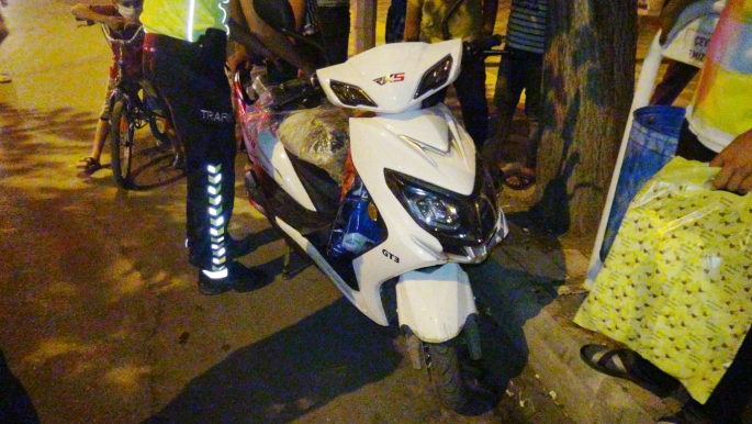 Adıyaman’da motosiklet devrildi: 2 yaralı