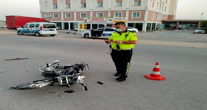 Adıyaman'da Motosiklet Kazası: 1 Ölü