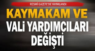 Adıyaman’da Mülki Amirler ve Kaymakamlar değişti
