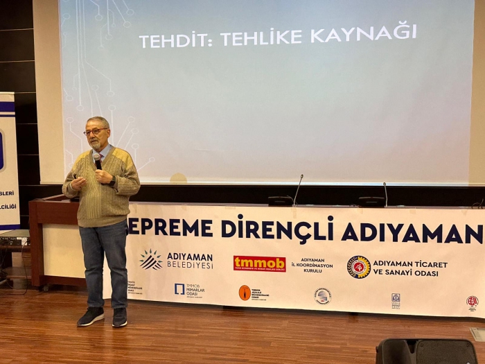 Adıyaman’da Naci Görür’den çarpıcı açıklama