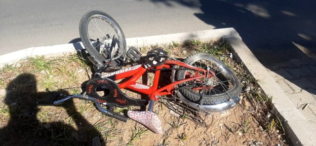 Adıyaman'da Otomobil Bisiklete Çarptı 1 Yaralı