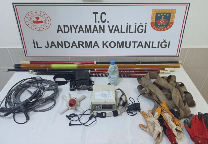 Adıyaman'da petrol boru hattından hırsızlık