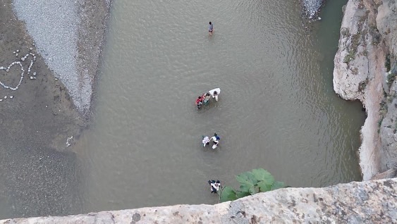 Adıyaman’da Piknikçiler Su da Mahsur Kaldı