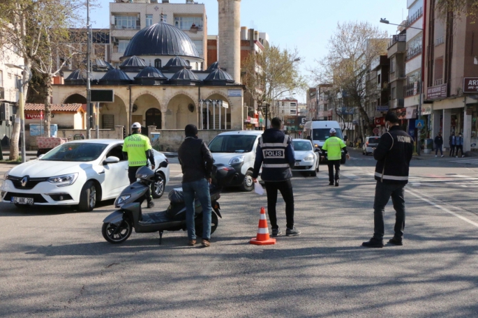 Adıyaman’da PÖH Kısıtlama Denetimlerine Katıldı