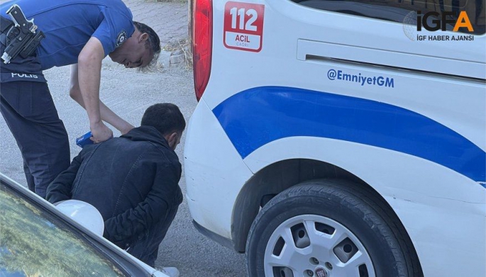 Adıyaman'da Polise Direnen Şahıslar Gözaltına Alındı