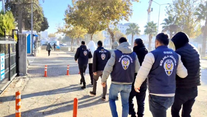Adıyaman’da Sahte borsacılar yakayı ele verdi 4 gözaltı