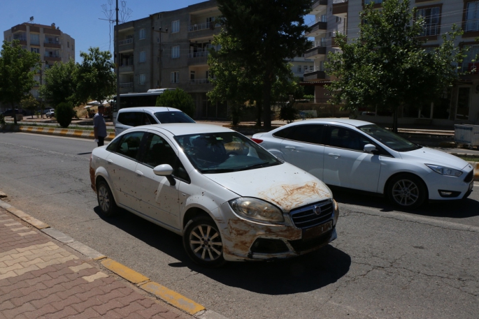 Adıyaman'da Şüpheli Otomobilde Uyuşturucu Bulundu