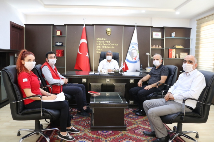 Adıyaman'da Türk Kızılay Toplum Merkezi kurulacak