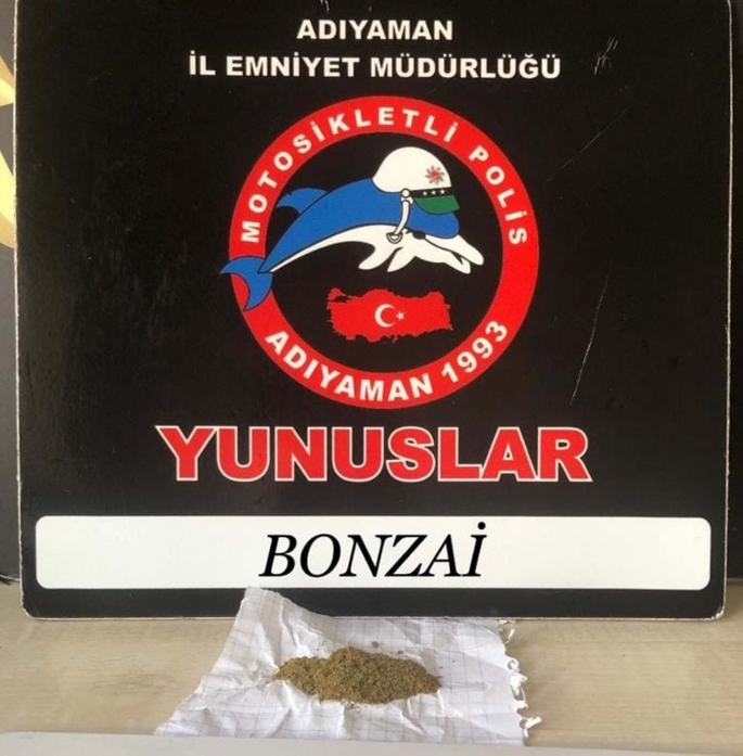 Adıyaman’da uyuşturucu operasyonu: 2 gözaltı