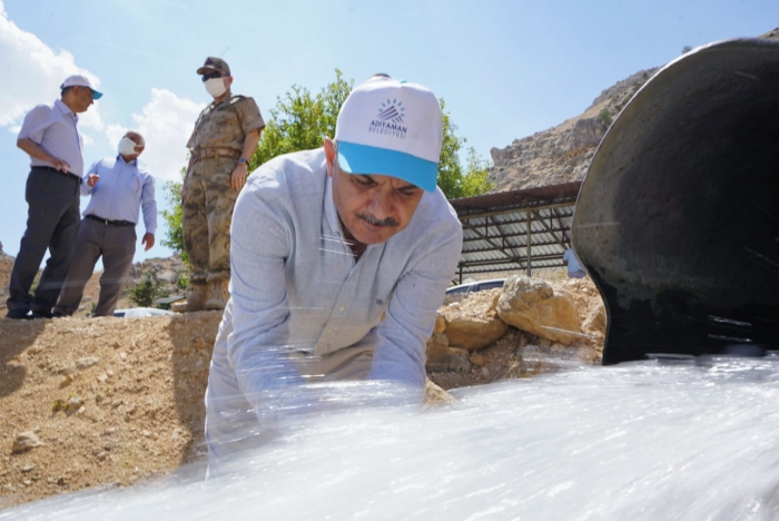 Adıyaman Yıllardır İlk Defa Bu Yaz Su Kesintisi Yaşamadı.