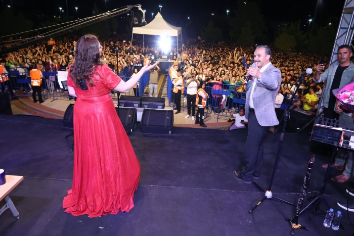 Adıyaman halkı 4 gün boyunca doyasıya eğlendi
