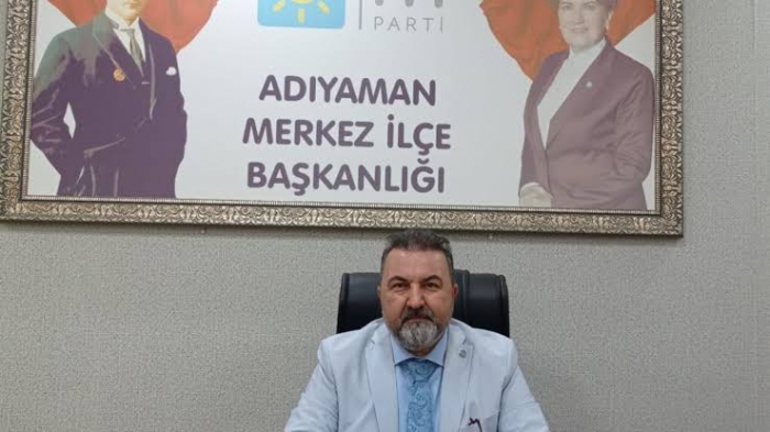 Adıyaman İlk İstifa İYİ Partiden