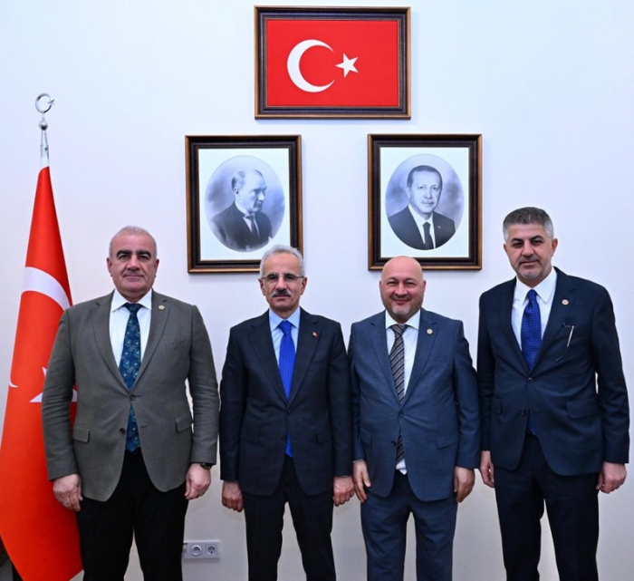 Adıyaman’ın Ulaşım Projeleri İçin Ankara’da Yoğun Mesai