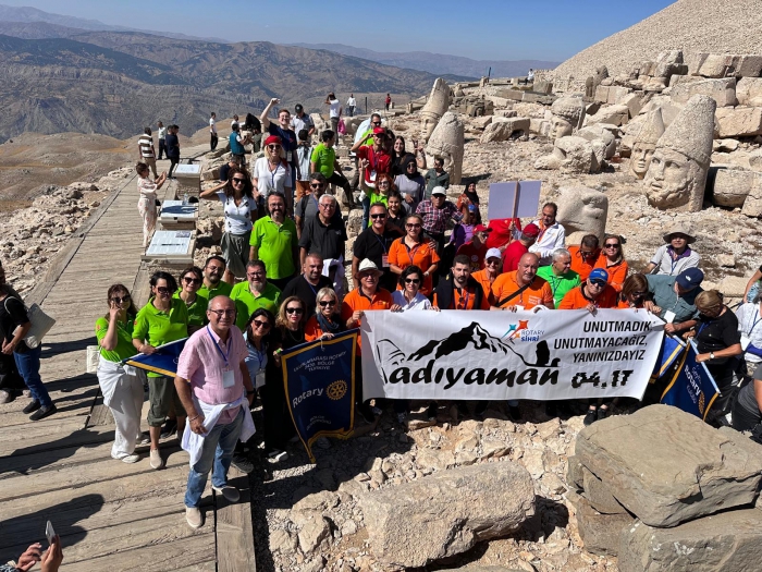 Adıyaman Nemrut Dağında Engelliler İçin Konser