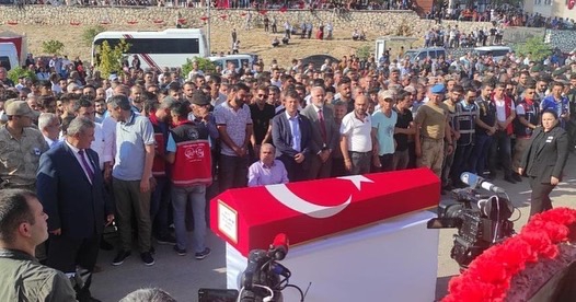 Adıyaman Şehidini Dualarla Uğurladı