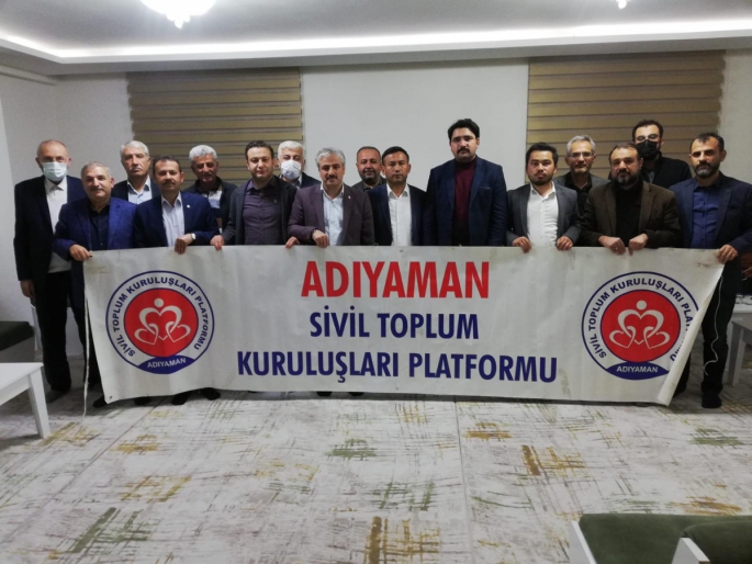 Adıyaman STK Platformunda Görev Değişimi