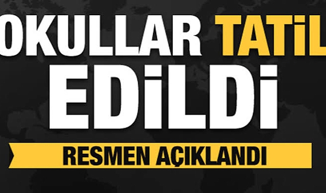 Adıyamanda deprem nedeniyle okullar 1 gün tatil edildi