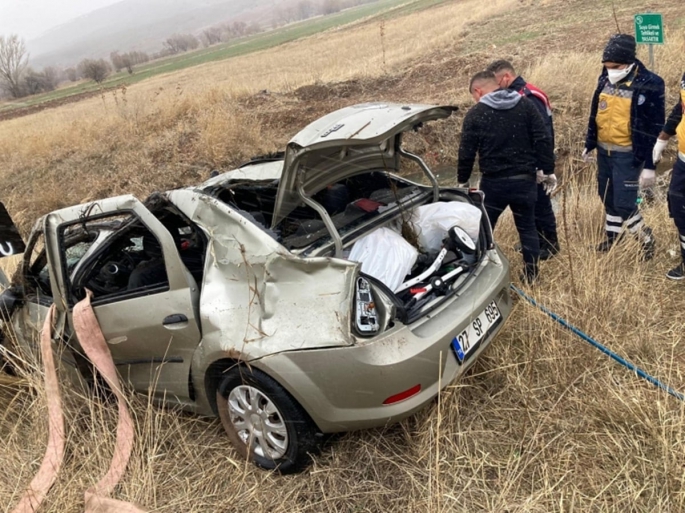 Adıyamanlı Aile Kaza Yaptı 1’i çocuk 4 Ölü