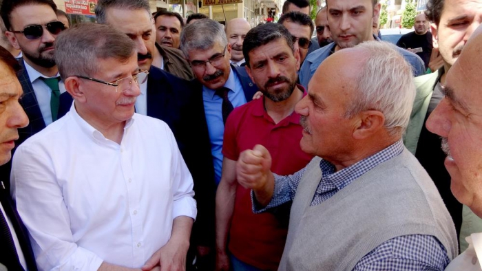 Ahmet Davutoğlu Adıyaman'da