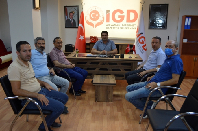 AK Parti İl Başkanı Dağtekin’den İGC ziyaret