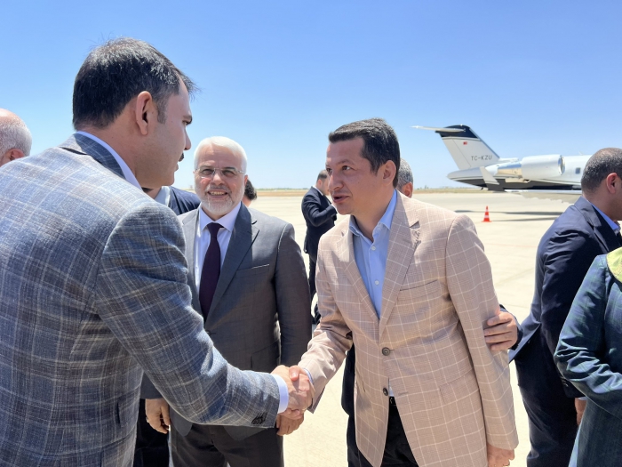 Ak Parti İlçe Başkanı Olgun, Adıyaman’ı Hep Birlikte Ayağa Kaldıracağız