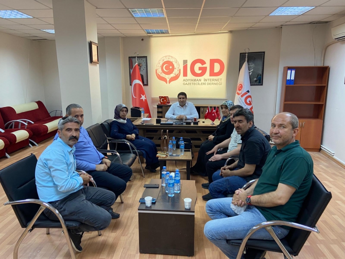 Ak Parti İnsan Hakları Komisyonu’nun’dan İGC’ ye Ziyaret