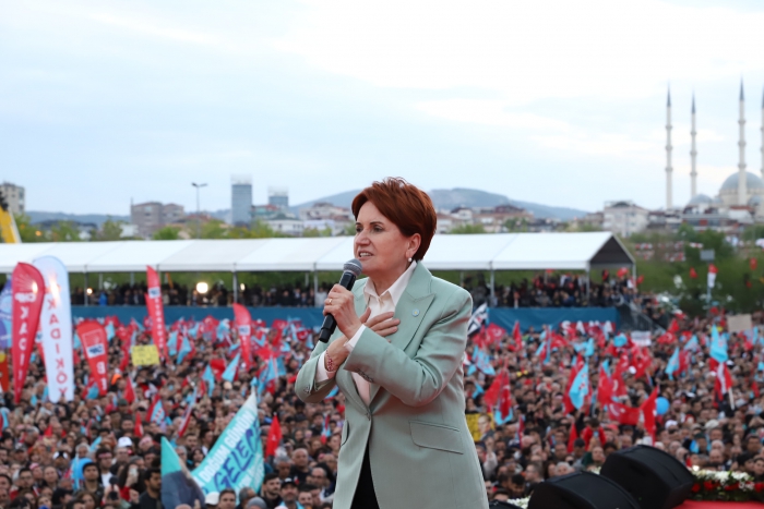 Akşener İstanbul Mitinginde Önemli Mesajlar Verdi