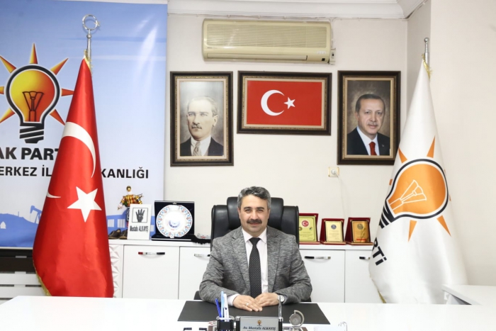 Alkayış; AK Parti Olarak Merkez İlçemizde Yoğun Programlar Uyguladık