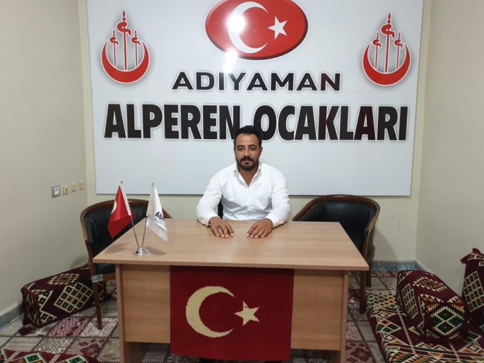 Alperen ocaklarından Azerbaycan ordusuna destek