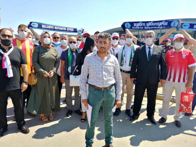 Aybak TFF'nin tescil kararını protesto etti