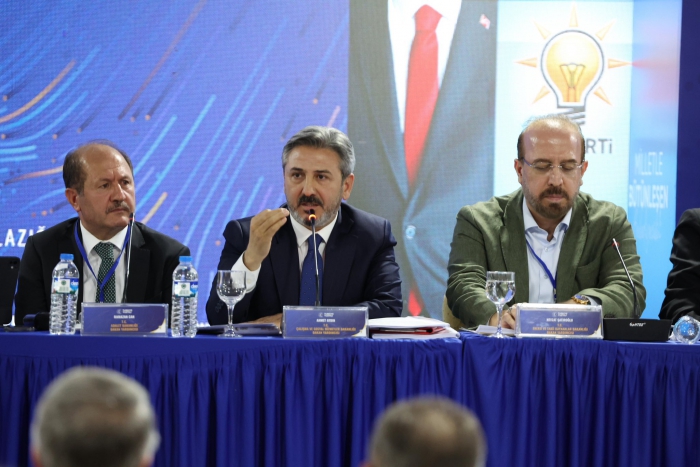 Bakan Yardımcısı Aydın’dan Ortak Akıl ve Hizmet Vurgusu Yerel Güç, Büyük Türkiye