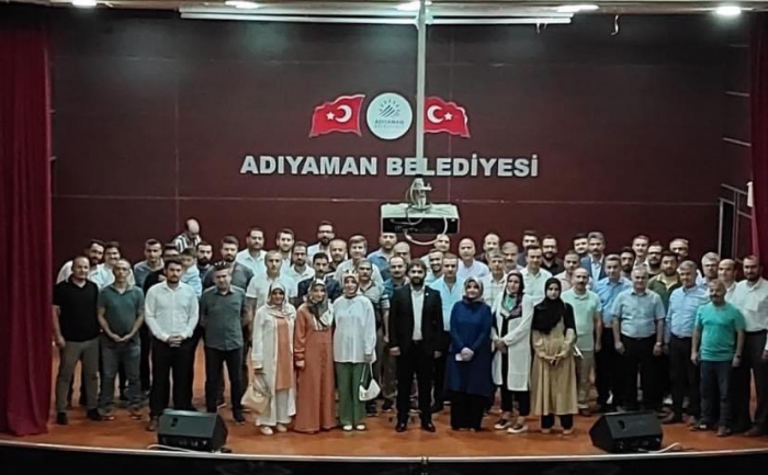 Başkan Adayı Tekin; Değerlerimizi Kaybetmeden Mücadele Edeceğiz