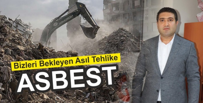 Başkan Akbilek; ASBEST Tehlikesini En Aza İndirelim