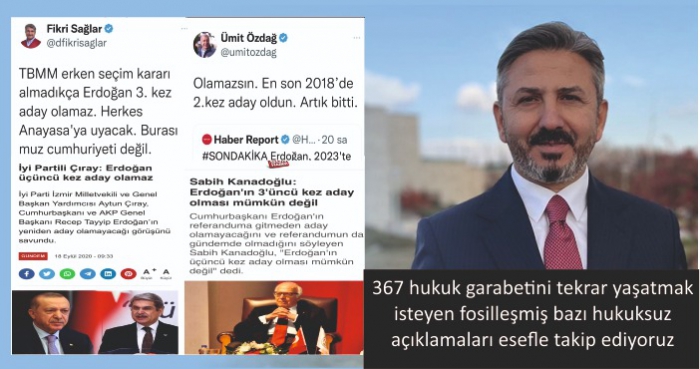 Başkan Aydın; Fosilleşmiş, Hukuksuz Açıklamaları Esefle Takip Ediyoruz