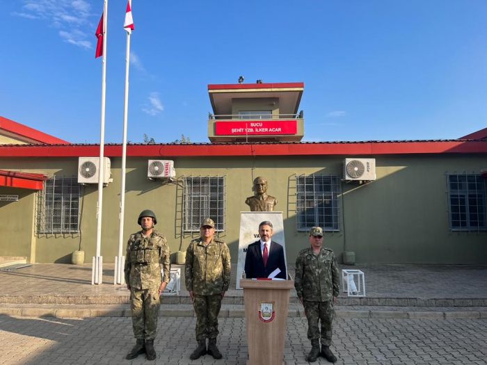 Başkan Aydın; Mehmetçiğimizle Vatanımızın Her Karış Toprağı Güvendedir