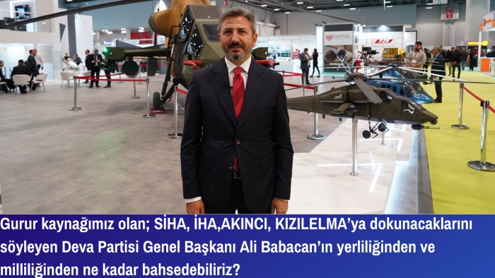 Başkan Aydın; Türkiye artık yerli ve milli teknolojide kabuğunu kırdı