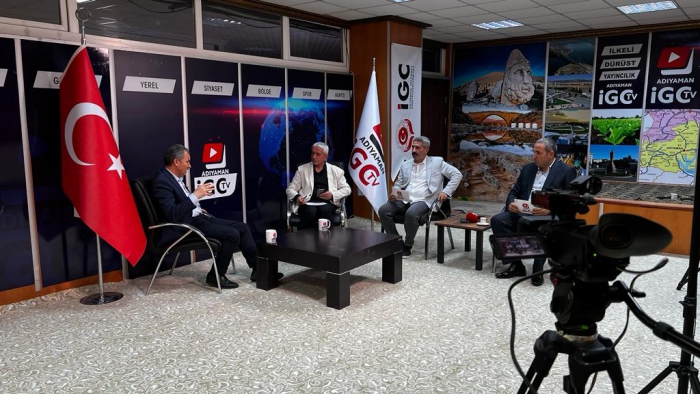 Başkan Kılınç, İGC TV'ye Konuk Oldu