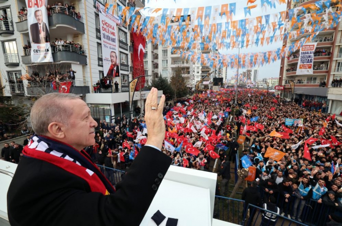 Cumhurbaşkanı Erdoğan: 31 Mart seçimini de başarıyla tamamladıktan sonra 4 sene icraat dönemi olacak
